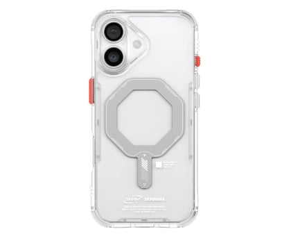 Etui / obudowa na smartfona Skinarma Saido Mag-charge do iPhone 17 clear